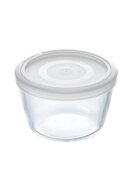 pyrex Купа с капак термоустойчиво стъкло 15 см/1.1 л -