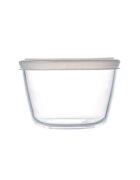 pyrex Купа с капак термоустойчиво стъкло 15 см/1.1 л -