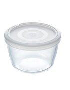 pyrex Купа с капак термоустойчиво стъкло 16 см / 15 л -
