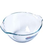 pyrex Купа за приготвяне термоустойчиво стъкло 2.7 л -