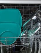 pyrex Квадратен контейнер за храна с капак термоустойчиво стъкло 25x22 см