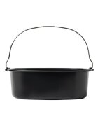 pyrex Квадратен съд за фритюрник с горещ въздух стомана 21 x 20 см -