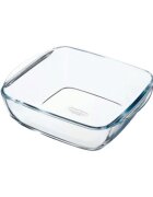 pyrex Квадратна чиния за 7-литров фритюрник с горещ въздух термоустойчиво с
