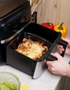 pyrex Квадратна чиния за 7-литров фритюрник с горещ въздух термоустойчиво с