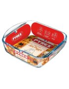 pyrex Квадратна чиния за 7-литров фритюрник с горещ въздух термоустойчиво с
