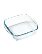 pyrex Квадратна чиния за фритюрник с горещ въздух 5.6L термоустойчиво стъкл