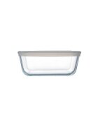 pyrex Квадратна кутия за храна изработена от термоустойчиво стъкло 2 л с