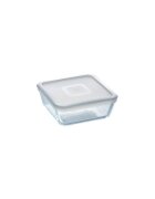 pyrex Квадратна кутия за храна изработена от термоустойчиво стъкло 850 мл