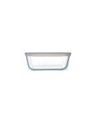 pyrex Квадратна кутия за храна изработена от термоустойчиво стъкло 850 мл