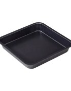 pyrex Квадратна тава за печене въглеродна стомана 24 x 24 см -