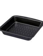 pyrex Квадратна тава за печене въглеродна стомана 24x24 см -