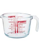 pyrex Мерителна чаша изработена от боросиликатно стъкло 1000 мл -
