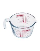 pyrex Мерителна чаша изработена от боросиликатно стъкло 1000 мл -