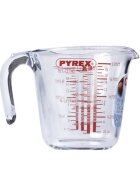 pyrex Мерителна чаша изработена от термоустойчиво стъкло 500 мл -