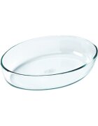 pyrex Овална чиния термоустойчиво стъкло 26x18см/1.6л -