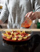 pyrex Овална чиния термоустойчиво стъкло 26x18см/1.6л -