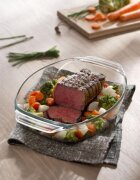 pyrex Овална чиния термоустойчиво стъкло 38 x 27 см / 4 л -