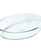 pyrex Овална чиния термоустойчиво стъкло 40x27см/4.2л -