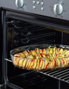 pyrex Овална кутия за храна с капак термоустойчиво стъкло 35x24см/3.1л B