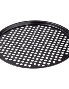 pyrex Перфорирана тава за пица въглеродна стомана 31 см -
