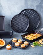pyrex Перфорирана тава за пица въглеродна стомана 31 см -