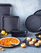 pyrex Перфорирана тава за пица въглеродна стомана 31 см -