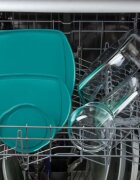 pyrex Правоъгълен контейнер за храна с капак термоустойчиво стъкло 28x20с
