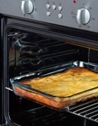 pyrex Правоъгълен контейнер за храна с капак термоустойчиво стъкло 40x27с