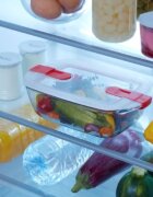 pyrex Правоъгълен контейнер за храна с капак топлоустойчиво стъкло 23x15c