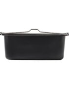 pyrex Правоъгълен съд за фритюрник с горещ въздух стомана 20 x 13 см - PYR