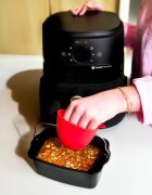 pyrex Правоъгълен съд за фритюрник с горещ въздух стомана 20 x 13 см - PYR