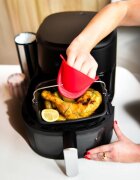 pyrex Правоъгълен съд за фритюрник с горещ въздух стомана 20 x 13 см - PYR