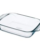 pyrex Правоъгълна чиния изработена от термоустойчиво стъкло 4 л -