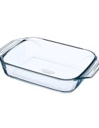 pyrex Правоъгълна чиния термоустойчиво стъкло 1.4 л -