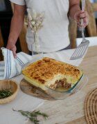 pyrex Правоъгълна чиния термоустойчиво стъкло 1.4 л -
