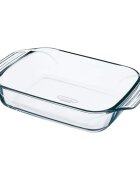 pyrex Правоъгълна чиния термоустойчиво стъкло 3 л -