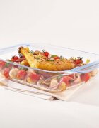 pyrex Правоъгълна чиния термоустойчиво стъкло 3 л -