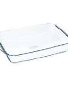 pyrex Правоъгълна чиния термоустойчиво стъкло 35 x 23 см / 27 л -