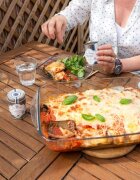 pyrex Правоъгълна чиния термоустойчиво стъкло 35 x 23 см / 27 л -