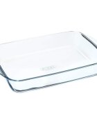pyrex Правоъгълна чиния термоустойчиво стъкло 40x27см/3.7л -