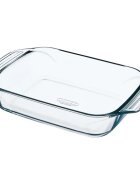 pyrex Правоъгълна купа изработена от термоустойчиво стъкло 2 л -