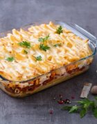 pyrex Правоъгълна купа изработена от термоустойчиво стъкло 2 л -
