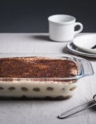 pyrex Правоъгълна купа изработена от термоустойчиво стъкло 2 л -