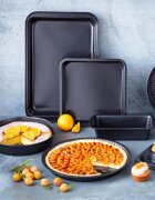 pyrex Правоъгълна тава за печене въглеродна стомана 38 x 26 см -