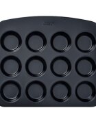 pyrex Тава за мъфини с 12 отделения метална GLIDE -