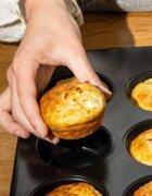 pyrex Тава за мъфини с 12 отделения метална GLIDE -
