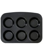 pyrex Тава за мъфини с 6 отделения метална GLIDE -