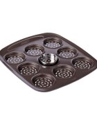 pyrex Тава за мини пица въглеродна стомана 30 x 28 см -