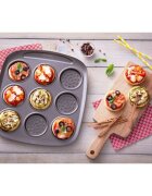 pyrex Тава за мини пица въглеродна стомана 30 x 28 см -
