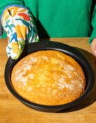 pyrex Тава за пай въглеродна стомана 22 см -
